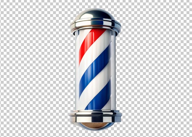 PSD barber shop pole