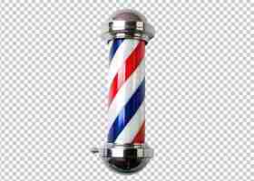 PSD barber shop pole