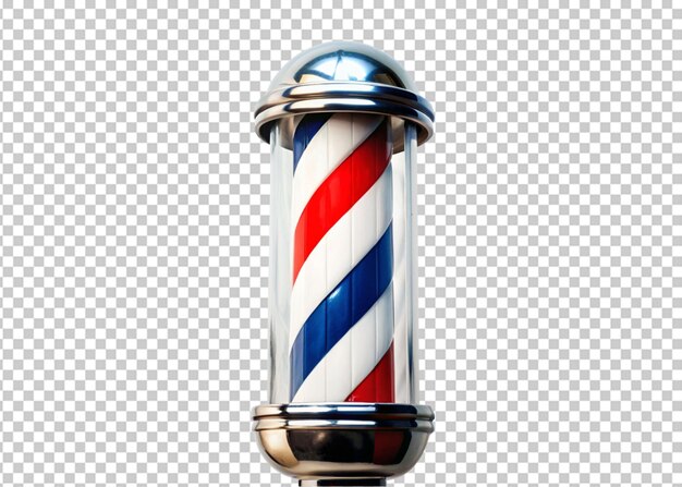 PSD barber shop pole