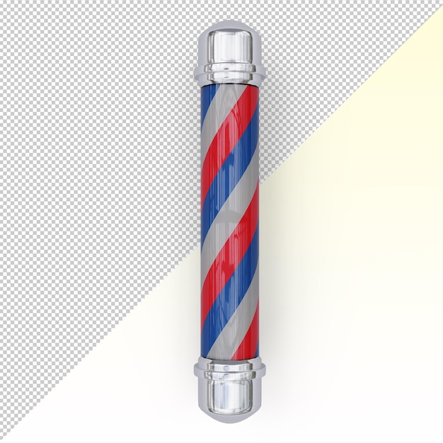 PSD barber shop pole