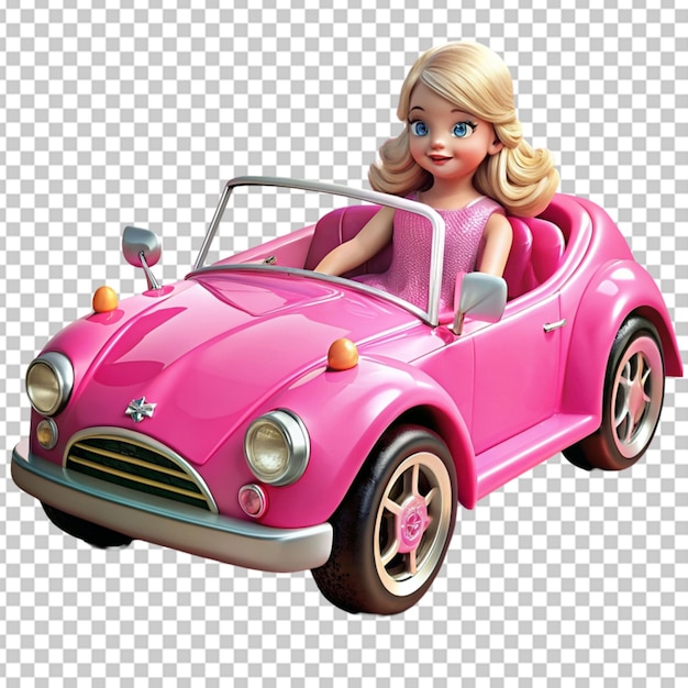 Barbie car png