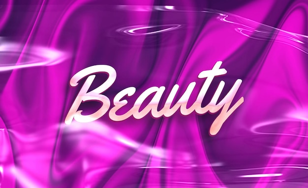 Barbie text effect pink style