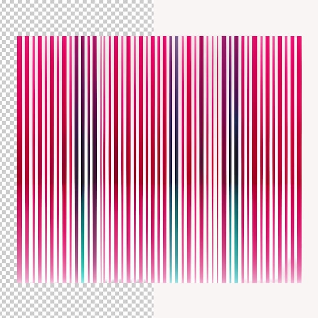 PSD barcode lines png