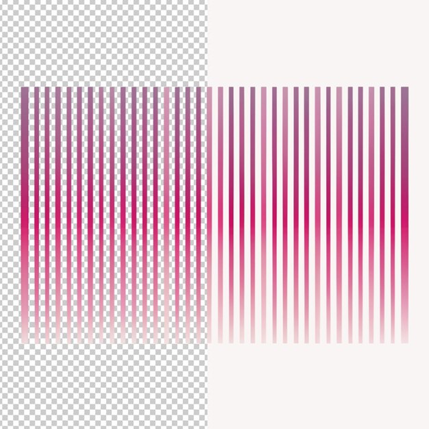 PSD barcode lines png