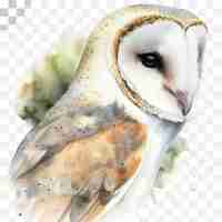 PSD the barn owl - barn owl png download