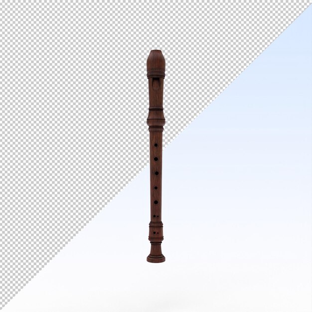 PSD baroque soprano recorder