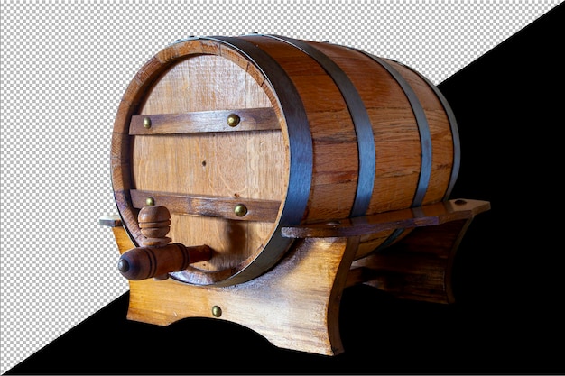 Barrel with tap