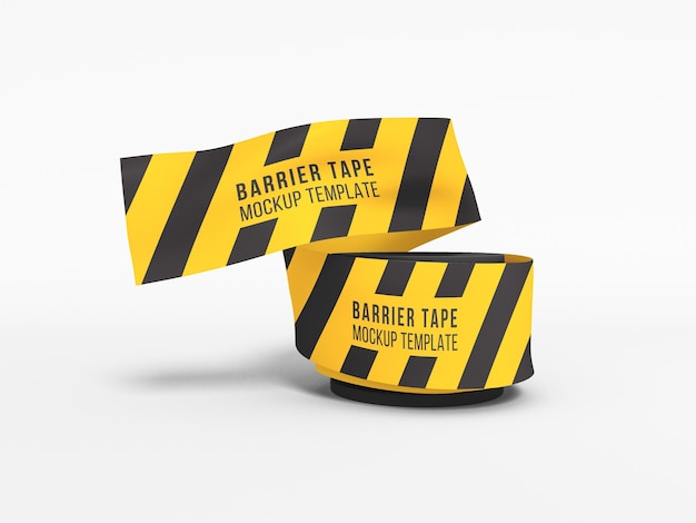 PSD barrier tape packaging mockup