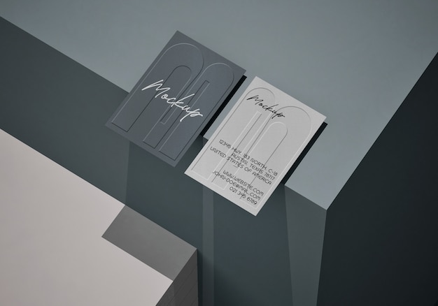 basalt grey stationery mockup