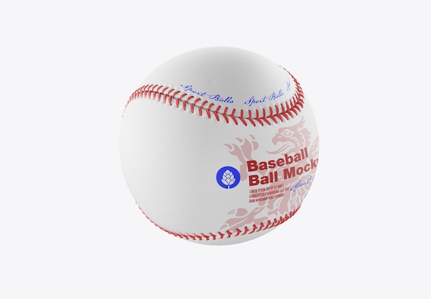 Baseball Ball Mockup