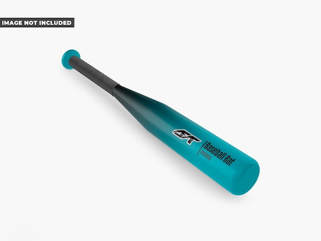 PSD mockup della mazza da baseball