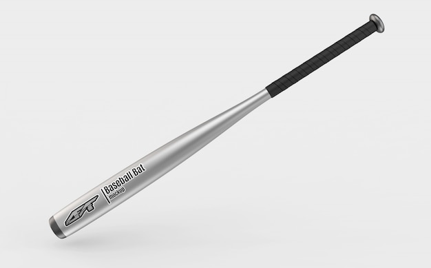 Baseball bat mockup