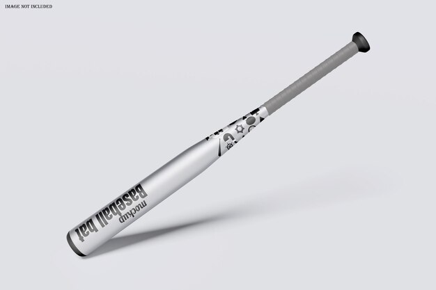 PSD baseball bat mockup