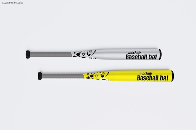 PSD baseball bat mockup