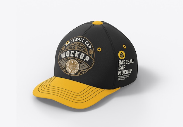 PSD baseball cap mockup