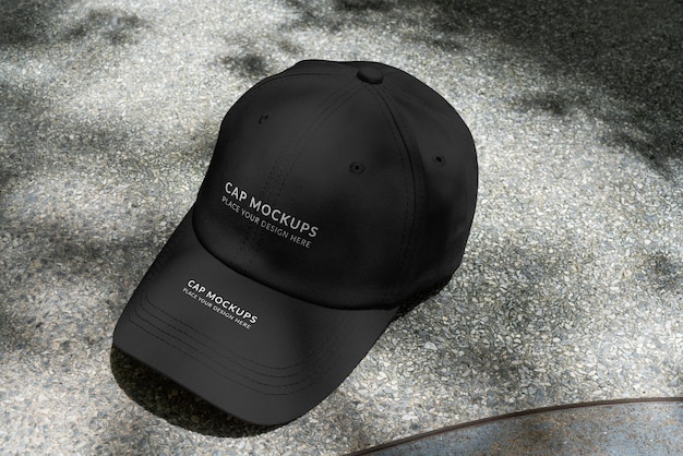 PSD baseball cap mockup