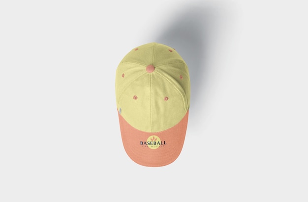 PSD baseball cap mockup