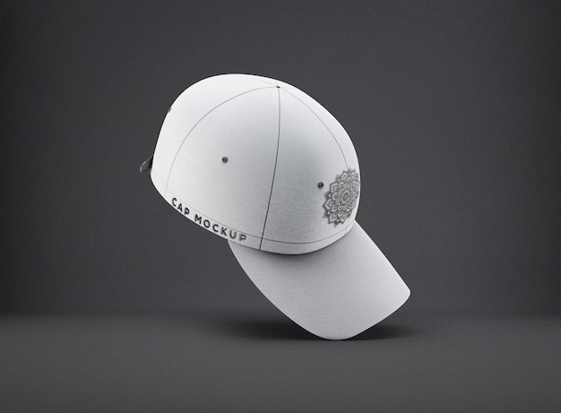 baseball cap mockup