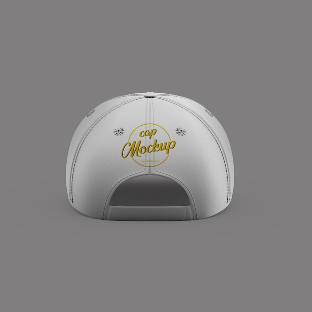 Baseball cap mockup