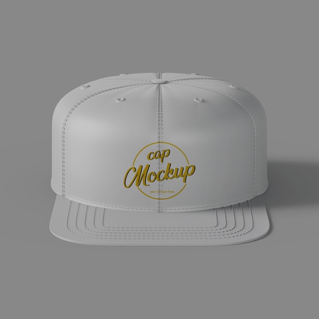 Baseball cap mockup