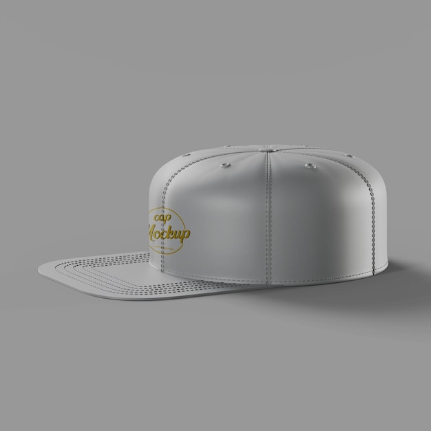 Mockup di berretto da baseball