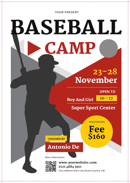 Baseball Tryout Flyer Template PSD High Quality Free PSD Templates for Baseball Tryout Flyer Template PSD High Quality Free PSD Templates for