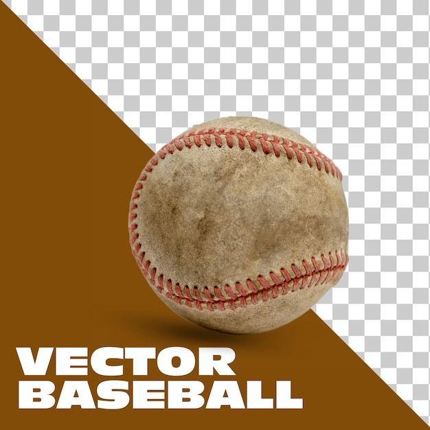 Baseball vector file without background