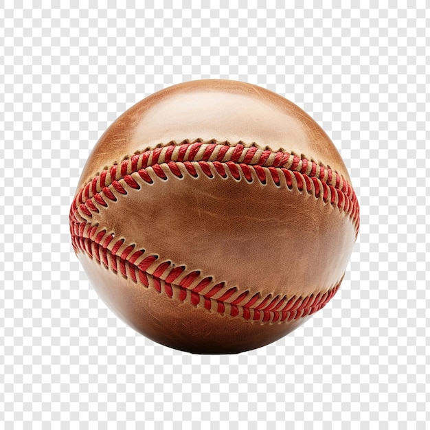 Baseball Wyizolowany Na Przezroczystym Tle