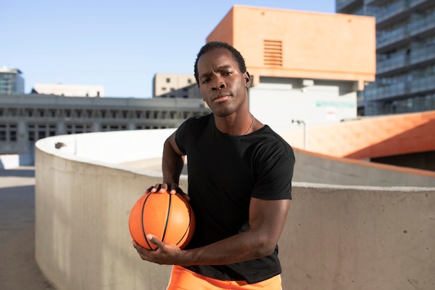 basic black tshirt mockup psd sporty style men39s fashion apparel city shoot