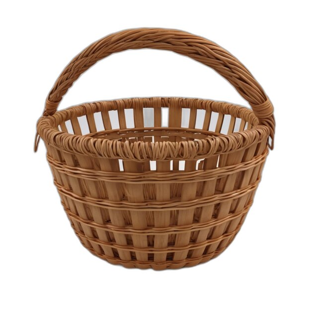 PSD basket psd on a white background