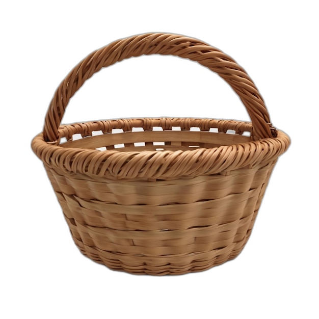 PSD basket psd on a white background