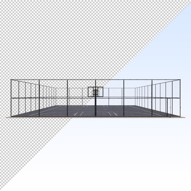 PSD basketball court