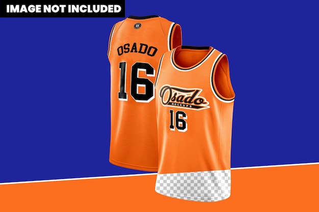 Basketball Uniform Mockup Template Design Basketball Club Basketball Jersey  Basketball Stock Vector by ©tond.ruangwit@gmail.com 591031660