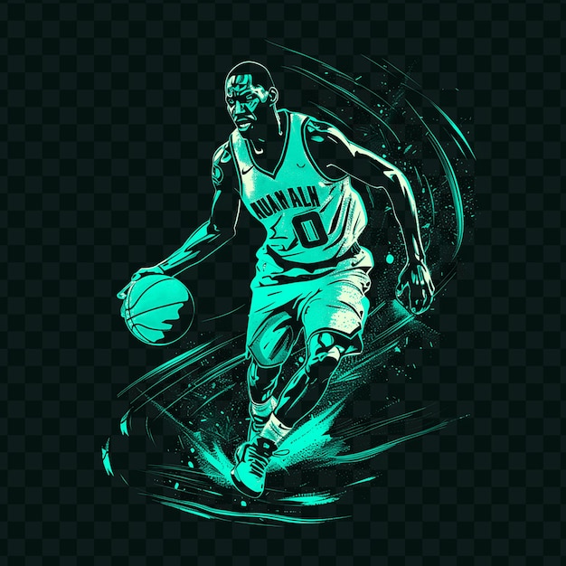 A basketball player with the number 10 on his jersey