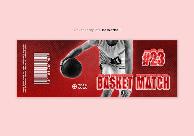 basketball template design