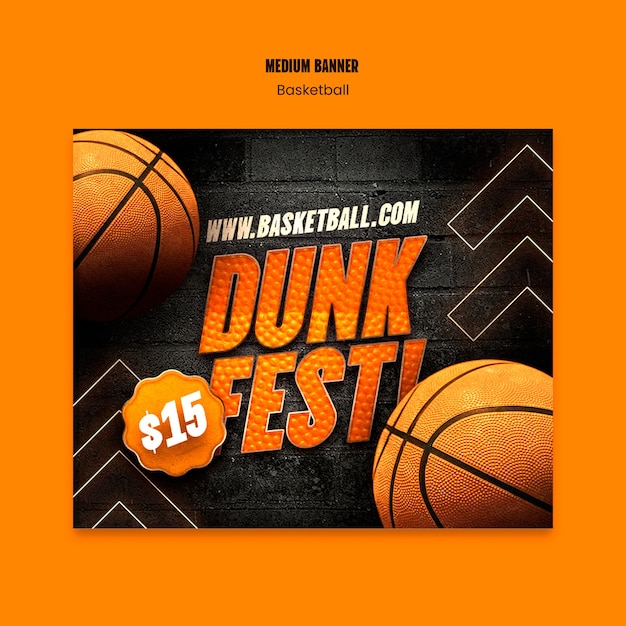 basketball template design