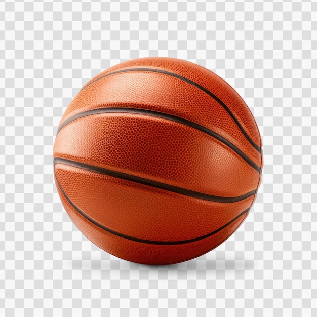 A basketball on transparency background psd