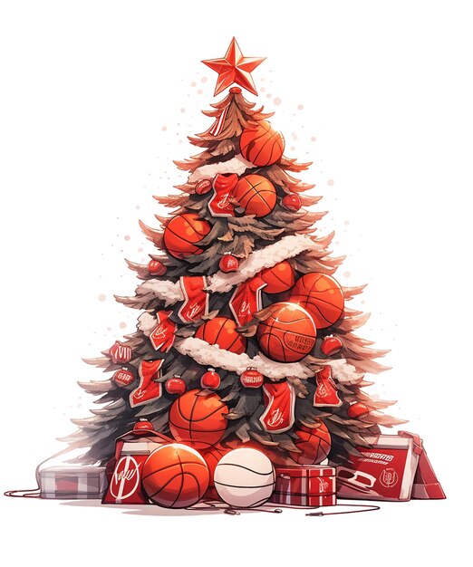 Basketball tree