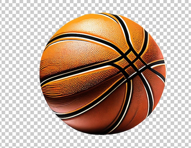 Un pallone da basket