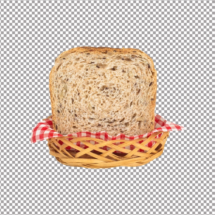 PSD パンのバスケット