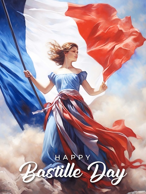 PSD bastille day posters