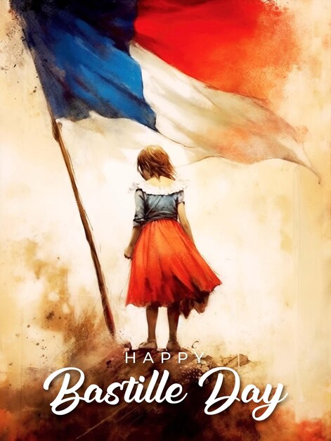 Bastille day posters