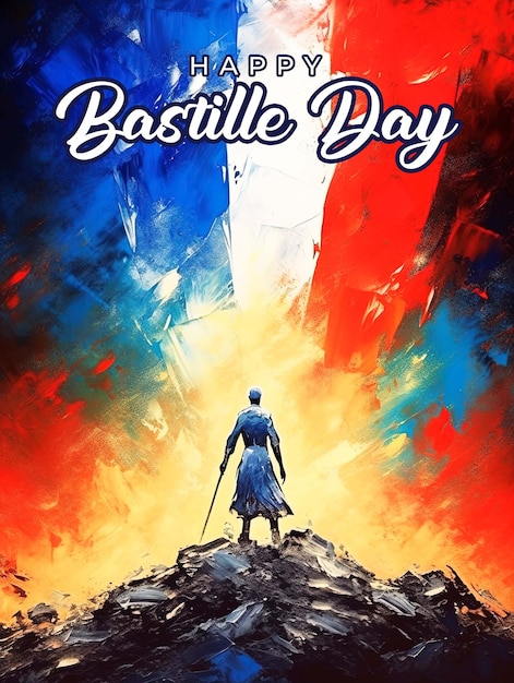 PSD bastille day posters