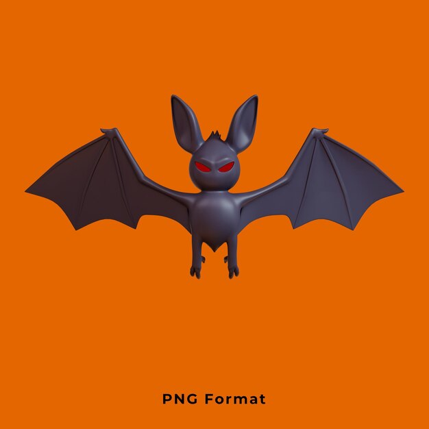 バットハロウィーン (PNG)