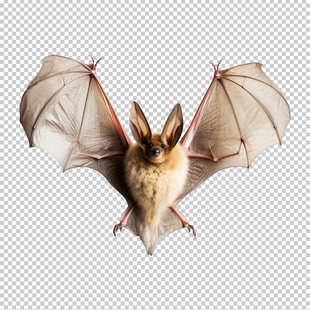 A bat isolated on transparent background