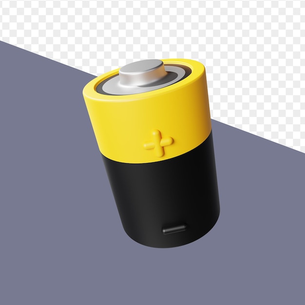 PSD bateria 3d