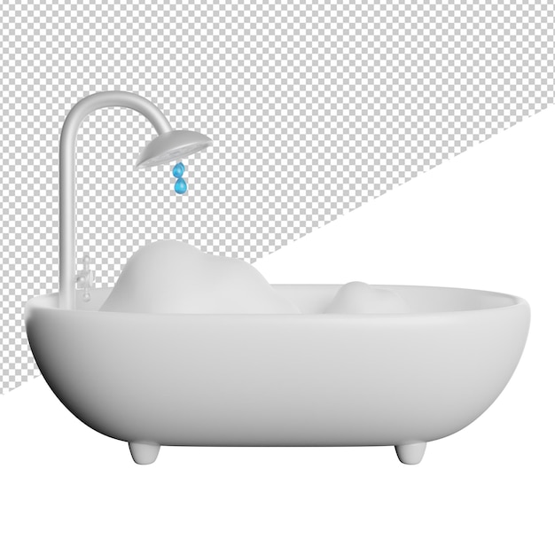 Bath Shower Cleaning