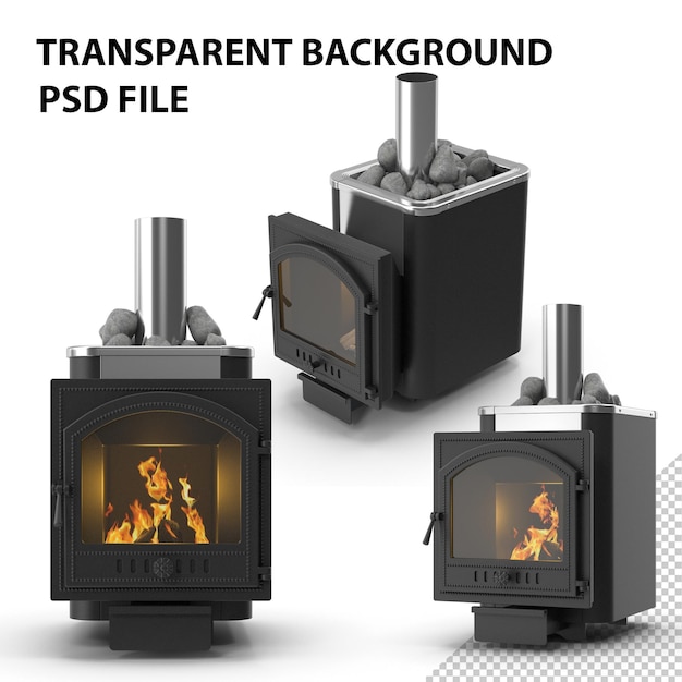 PSD bath stove png