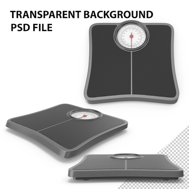 PSD bathroom scale png