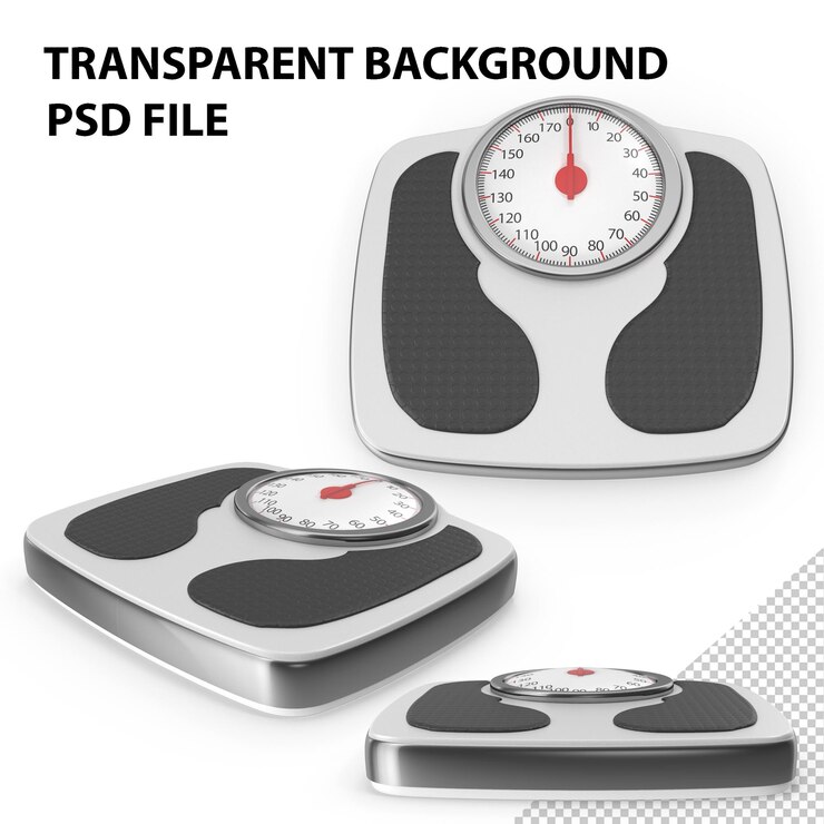 PSD bathroom scale png